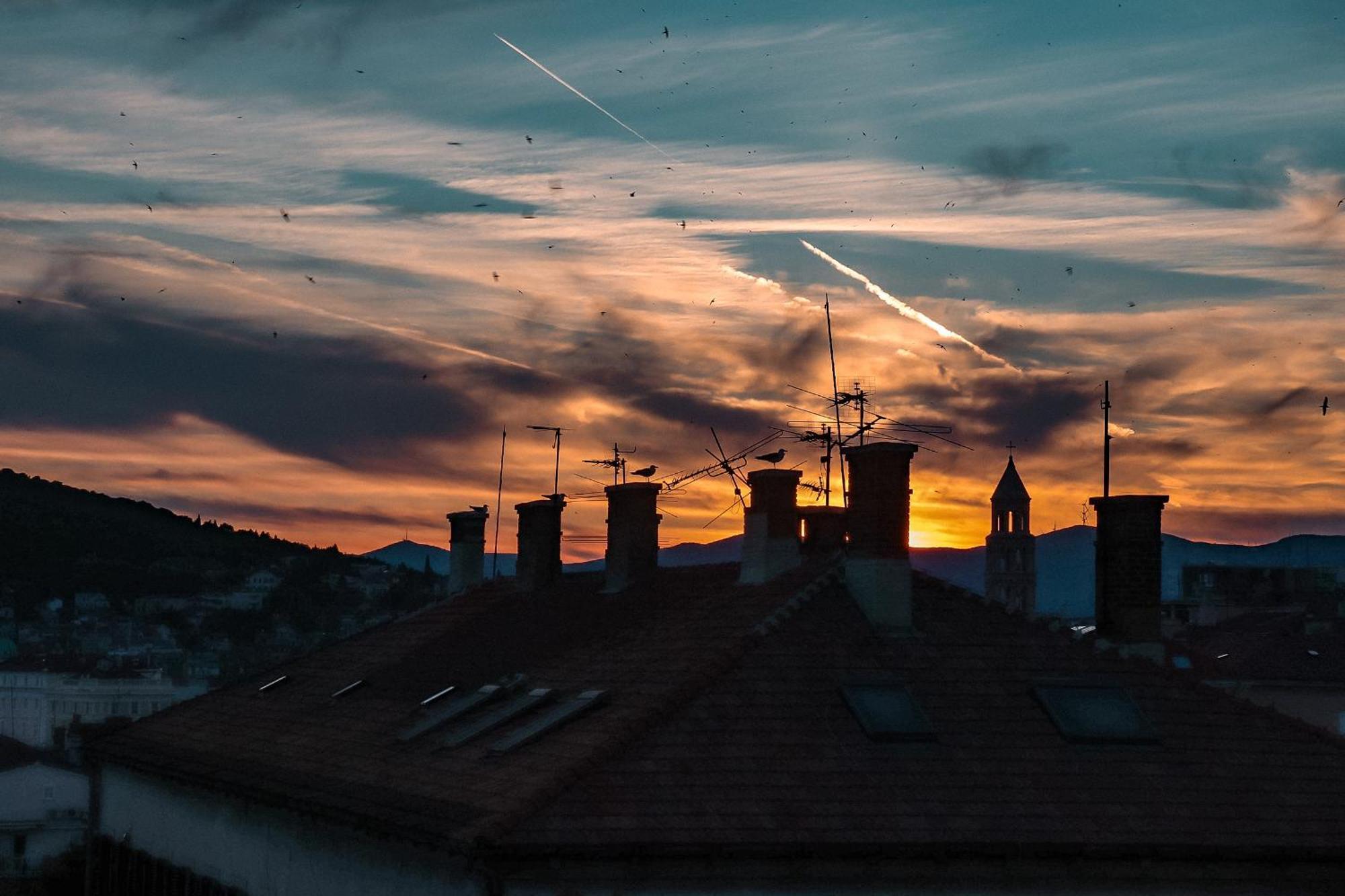 City Center Sunset Penthouse スプリト エクステリア 写真